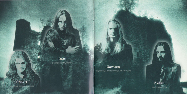 Cradle Of Filth - Dusk And Her Embrace (CD, Album)