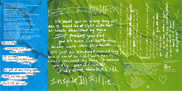 Deftones - Adrenaline (CD, Album)