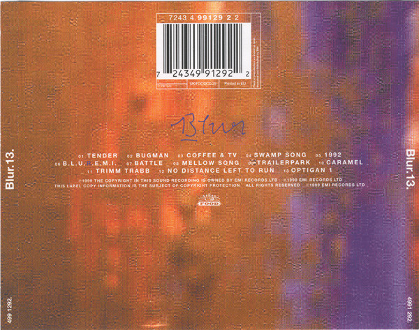 Blur - 13 (CD, Album)