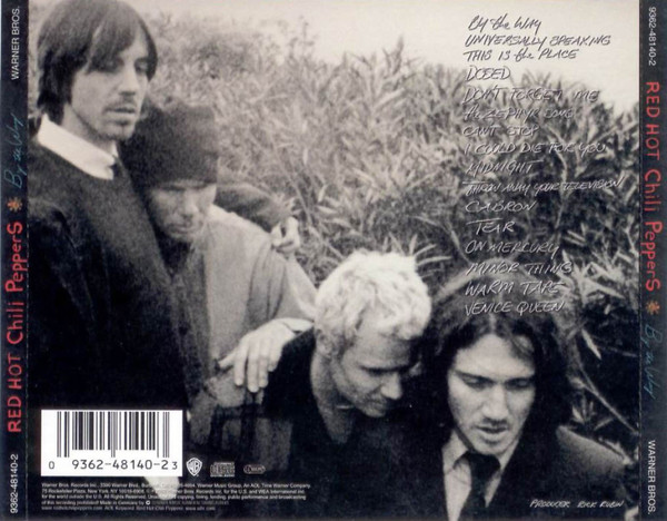 Red Hot Chili Peppers - By The Way (CD, Album)