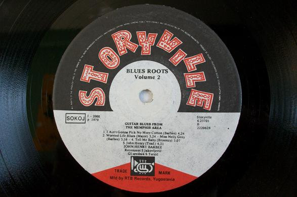 Various - Blues Roots (10xLP, Comp + Box)