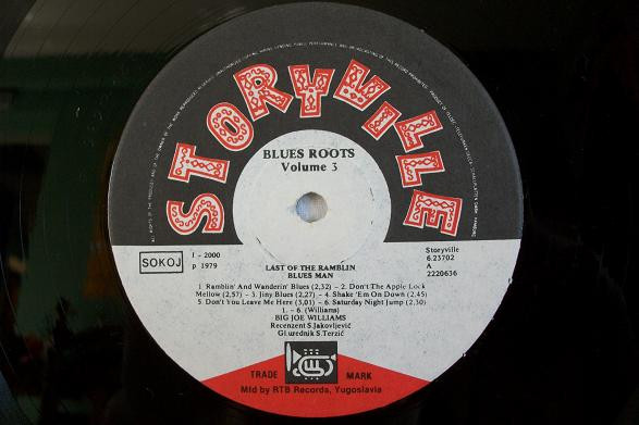 Various - Blues Roots (10xLP, Comp + Box)