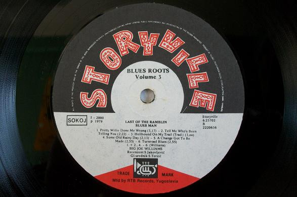Various - Blues Roots (10xLP, Comp + Box)