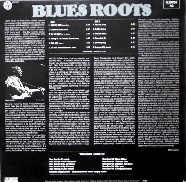 Various - Blues Roots (10xLP, Comp + Box)