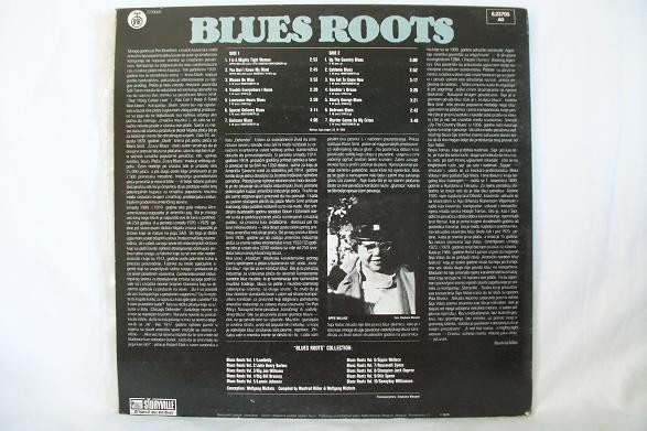 Various - Blues Roots (10xLP, Comp + Box)