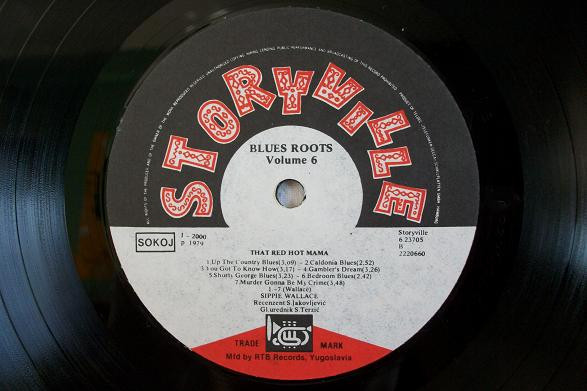 Various - Blues Roots (10xLP, Comp + Box)