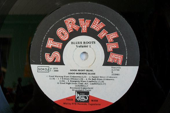 Various - Blues Roots (10xLP, Comp + Box)