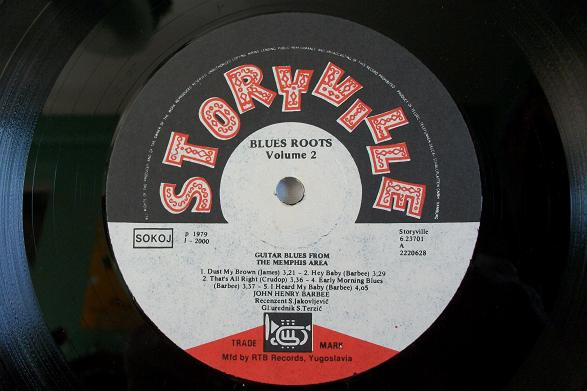 Various - Blues Roots (10xLP, Comp + Box)