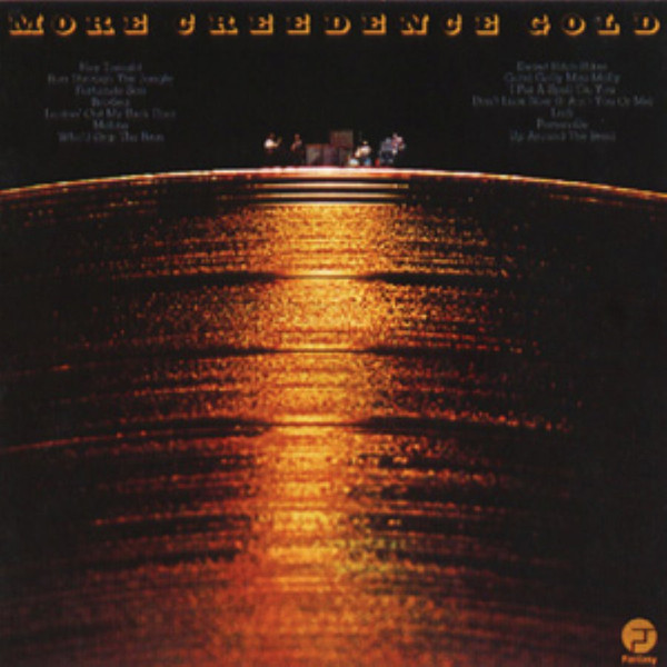 Creedence Clearwater Revival - More Creedence Gold (LP, Comp)