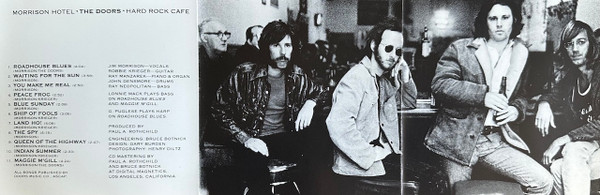 The Doors - Morrison Hotel (CD, Album, RE, RM)