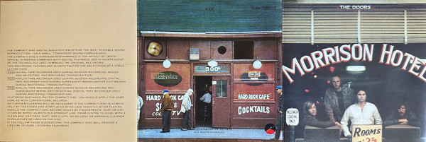 The Doors - Morrison Hotel (CD, Album, RE, RM)