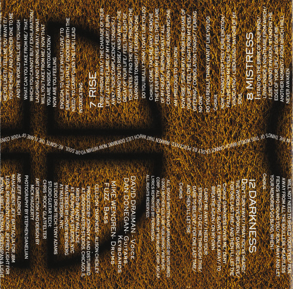 Disturbed - Believe (CD, Album, Enh)