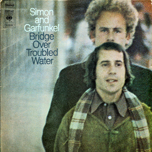 Simon And Garfunkel* - Bridge Over Troubled Water (LP, Album)