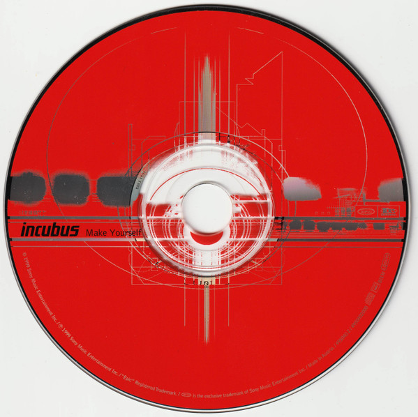 Incubus (2) - Make Yourself (CD, Album)