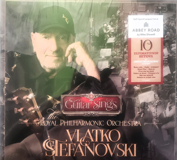 Vlatko Stefanovski - Guitar Sings (LP, Hal)