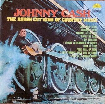 Johnny Cash - The Rough Cut King Of Country Music (LP, Comp, RE)