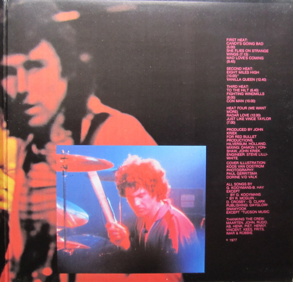 Golden Earring - Live (2xLP, Album, Gat)