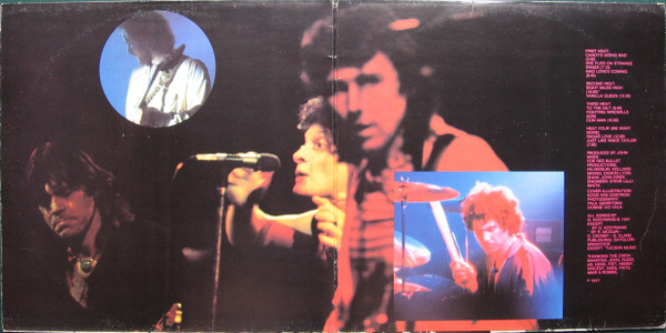 Golden Earring - Live (2xLP, Album, Gat)