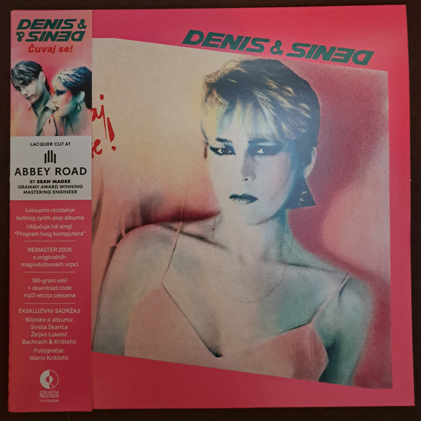 Denis & Denis - ÄŒuvaj Se! (LP, RE, RM, 180)
