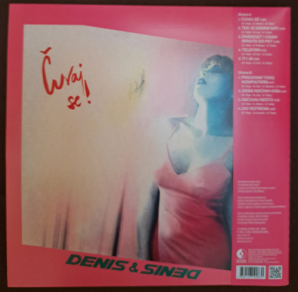 Denis & Denis - ÄŒuvaj Se! (LP, RE, RM, 180)