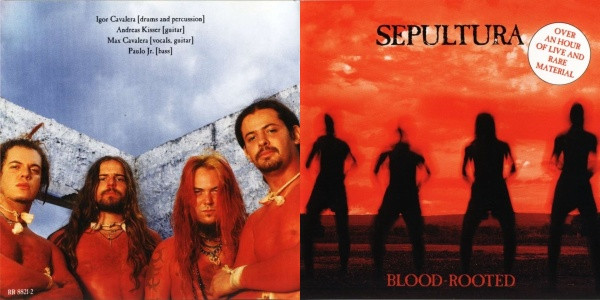 Sepultura - Blood-Rooted (CD, Comp)