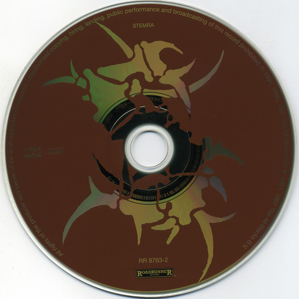Sepultura - Arise (CD, Album, RE, RM, Gol)