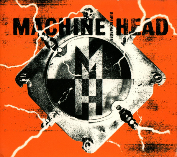 Machine Head (3) - Supercharger (CD, Album, Ltd, Dig)
