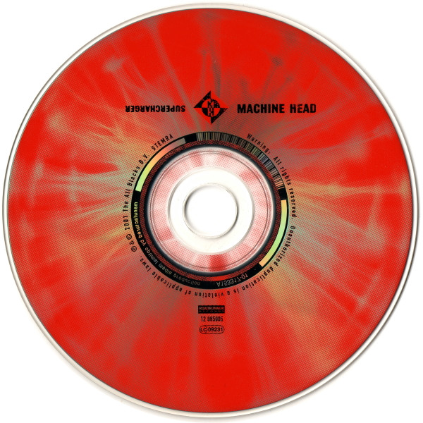 Machine Head (3) - Supercharger (CD, Album, Ltd, Dig)