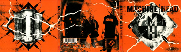 Machine Head (3) - Supercharger (CD, Album, Ltd, Dig)