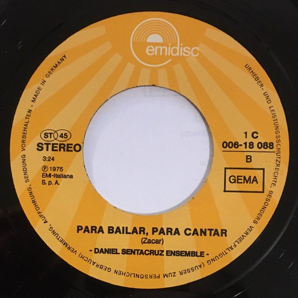 Daniel Sentacruz Ensemble - Aguador / Para Bailar, Para Cantar (7