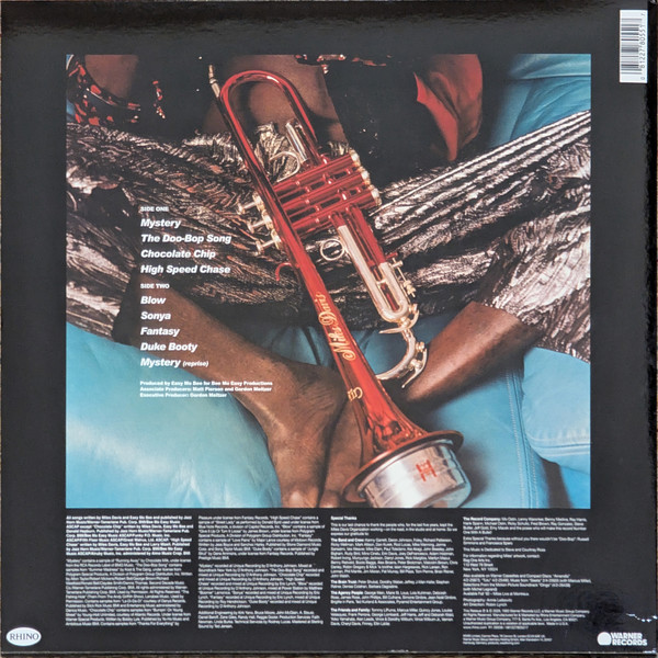 Miles Davis - Doo-Bop (LP, Album, RE, 140)