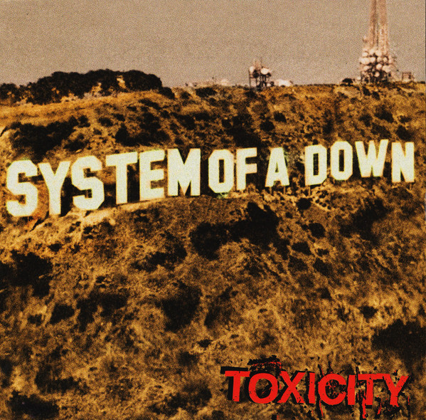 System Of A Down - Toxicity (CD, Album)