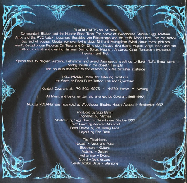 Covenant* - Nexus Polaris (CD, Album)