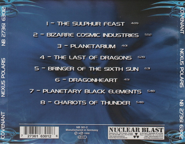 Covenant* - Nexus Polaris (CD, Album)