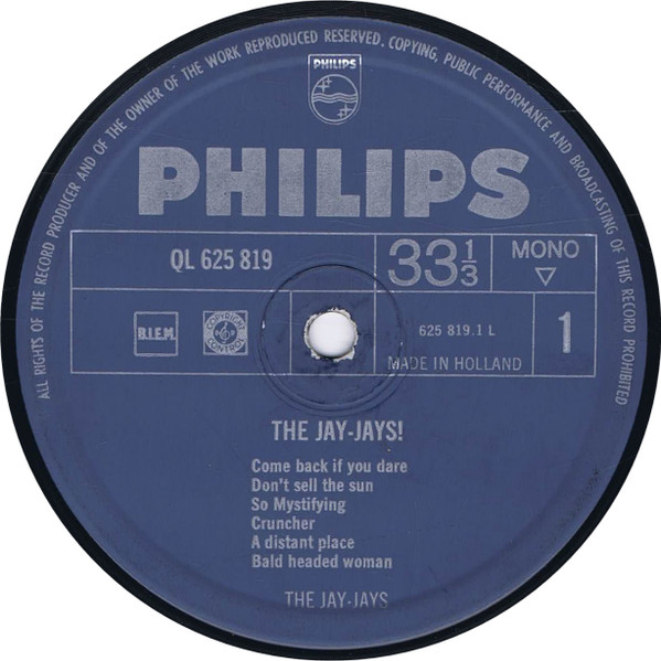 Jay-Jays - Jay-Jays (LP, Mono)