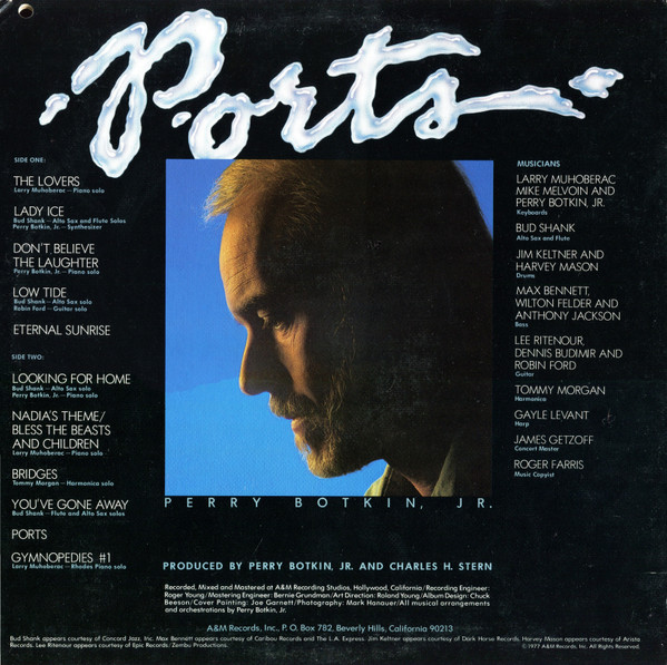 Perry Botkin, Jr.* - Ports (LP, Album, Promo, MR )