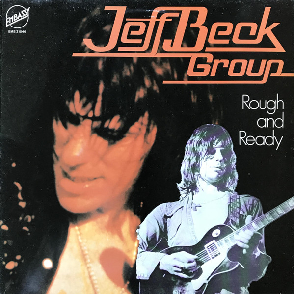 Jeff Beck Group - Rough And Ready (LP, Album, RE)