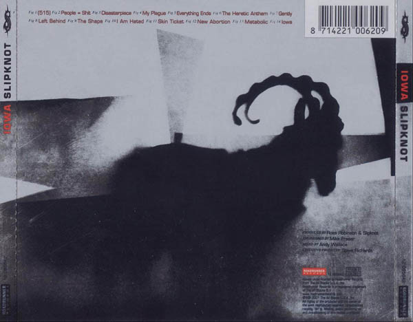 Slipknot - Iowa (CD, Album)