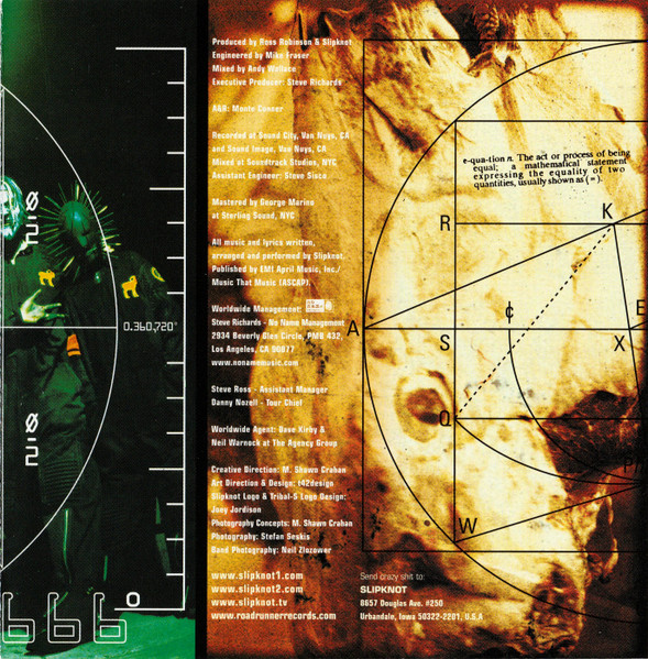 Slipknot - Iowa (CD, Album)