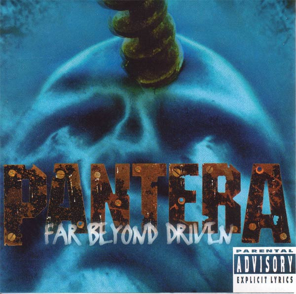 Pantera - Far Beyond Driven (CD, Album, RE)