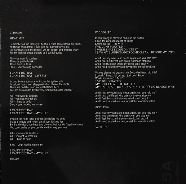 Stone Sour - Stone Sour (CD, Album, Enh)