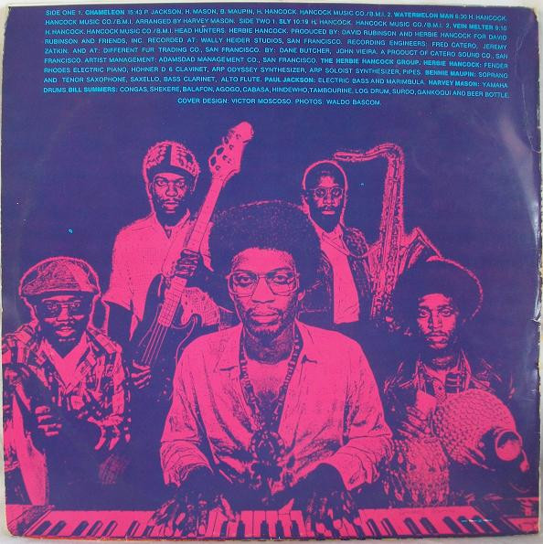 Herbie Hancock - Head Hunters (LP, Album)