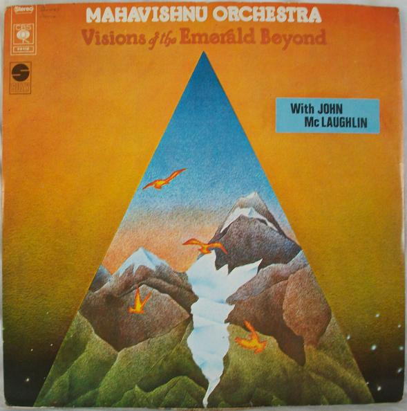 Mahavishnu Orchestra With John Mc Laughlin* - Visions Of The Emerald Beyond (LP, Album)