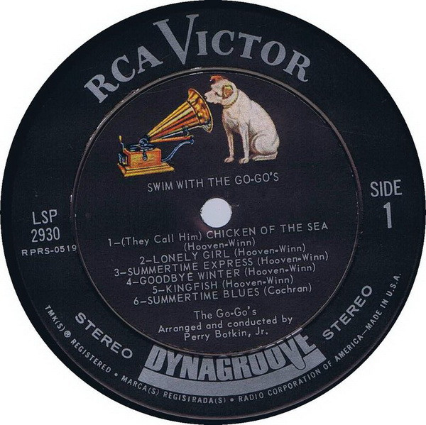 The Go-Go's - Swim With The Go-Go's (LP, Album)