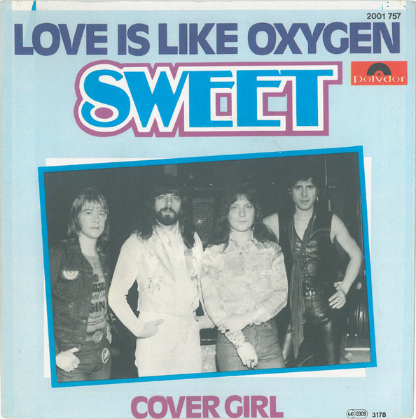 Sweet* - Love Is Like Oxygen (7