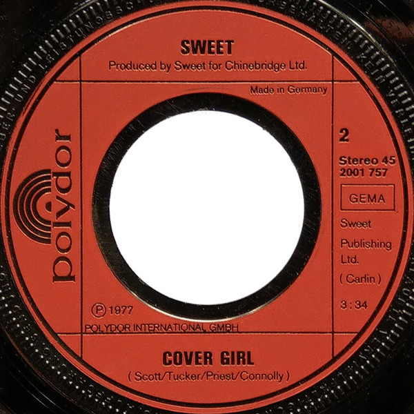 Sweet* - Love Is Like Oxygen (7