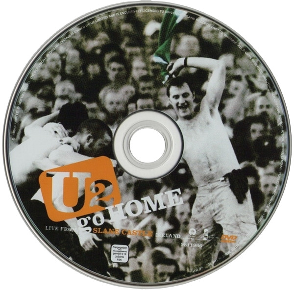 U2 - U2 Go Home (Live From Slane Castle Ireland) (DVD-V, Enh, PAL, DTS)