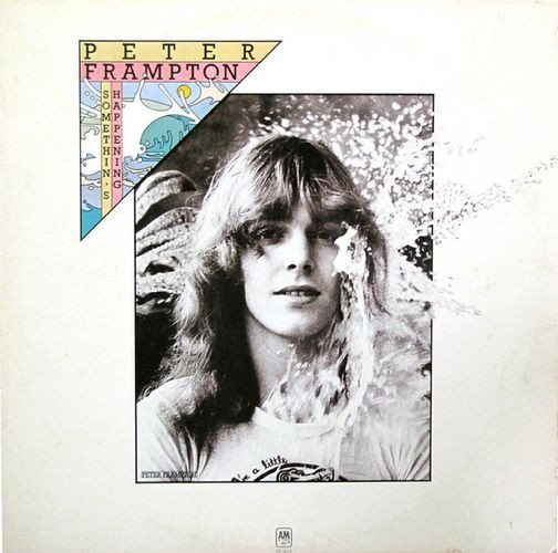 Peter Frampton - Somethin's Happening (LP, Album)