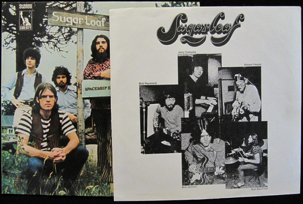 Sugarloaf* - Spaceship Earth (LP, Album)
