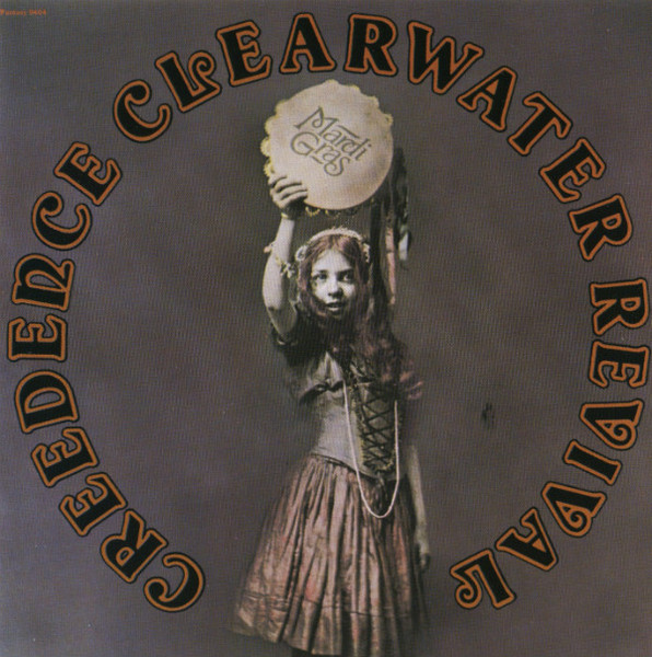 Creedence Clearwater Revival - Mardi Gras (CD, Album, RE, RM)